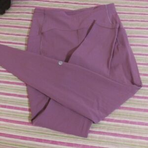 Lululemon Athletica Mauve Leggings